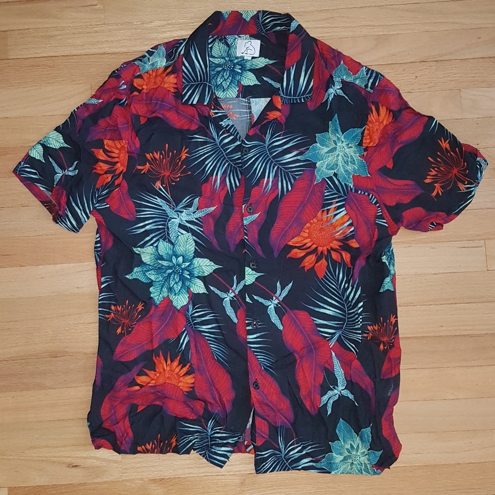 Kuwalla Tee beach tropical shirt